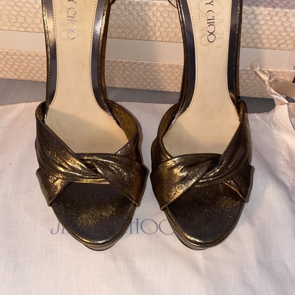 Jimmy Choo Icons A Treasured Red Carpet Style for Oscar Nominees New inBox 39.5 - Picture 5 of 14